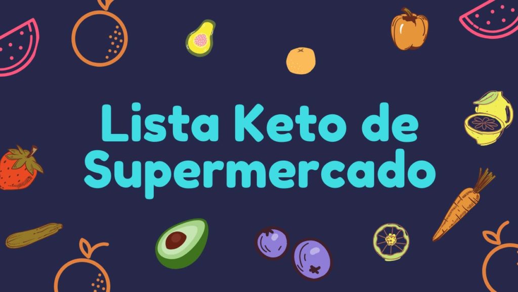 lista keto de supermercado