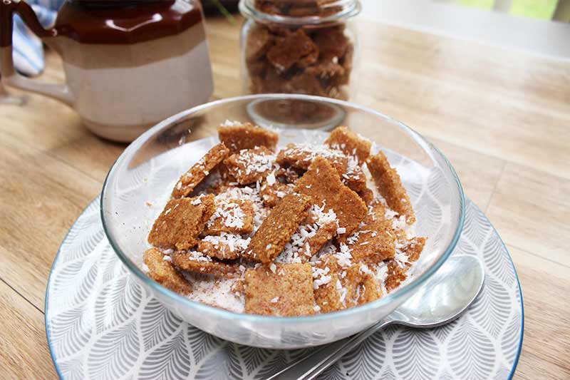 cereal keto de canela