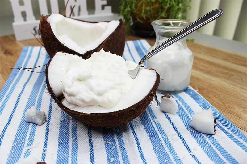 Yogur Keto de Coco