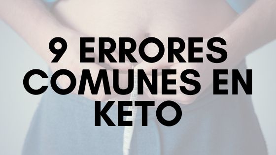 errores comunes en keto