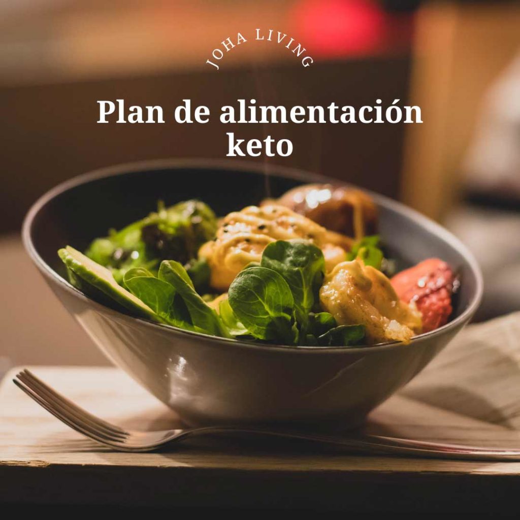 Plan de alimentación keto